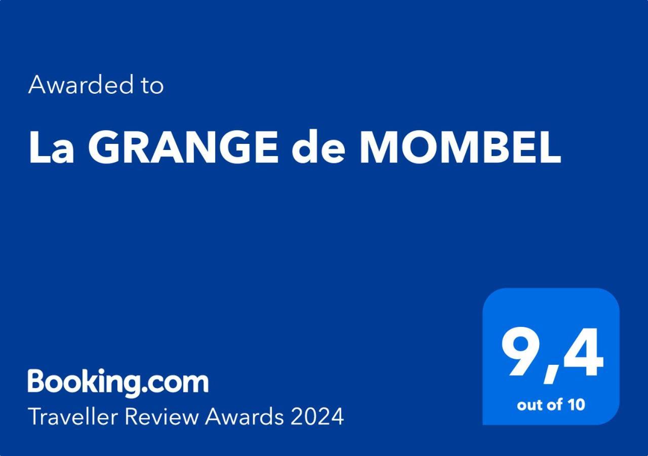 La Grange De Mombel Villa Losse Eksteriør billede